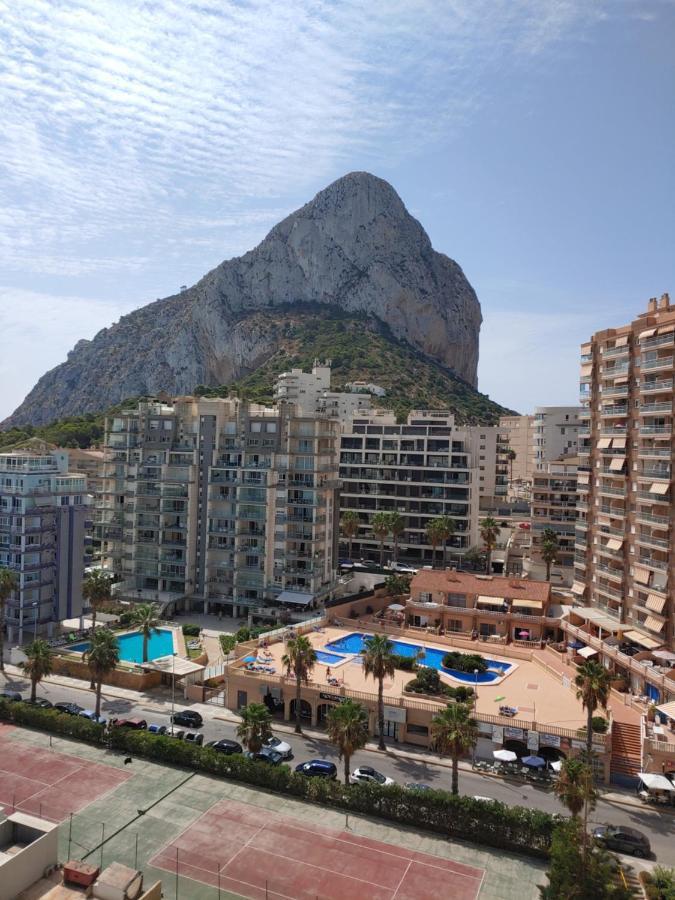 Voramar Calpe Beach Exterior photo